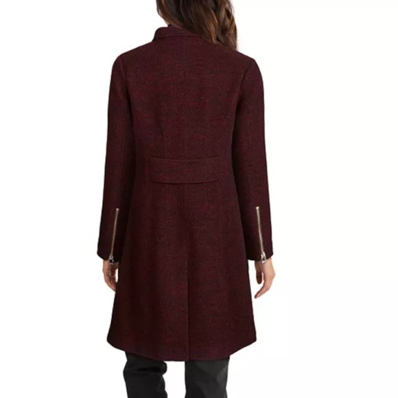 NWT Host Pick Asymmetrical Fitted Lady Coat - Picture 6 of 14